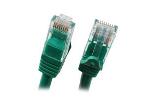 BYTECC C6EB-25G 25 ft. Cat 6 Green Enhanced 550MHz Patch Cables BYTECC C6EB-25G 25 ft. Cat 6 Green Enhanced 550MHz Patch Cables