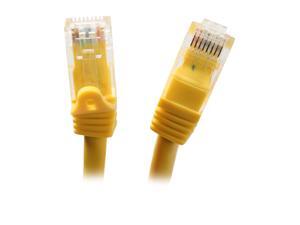 BYTECC C6EB-25Y 25 ft. Cat 6 Yellow Enhanced 550MHz Patch Cables BYTECC C6EB-25Y 25 ft. Cat 6 Yellow Enhanced 550MHz Patch Cables