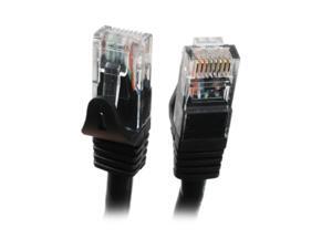 BYTECC C6EB-50K 50 ft. Cat 6 Black Enhanced 550MHz Patch Cables