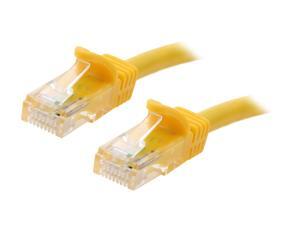 BYTECC C6EB-100Y 100 ft. Cat 6 Yellow Enhanced 550MHz Patch Cables BYTECC C6EB-100Y 100 ft. Cat 6 Yellow Enhanced 550MHz Patch Cables
