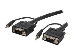 BYTECC SVST-6 6 ft. SVGA w/3.5mm Stereo male to male Cable
