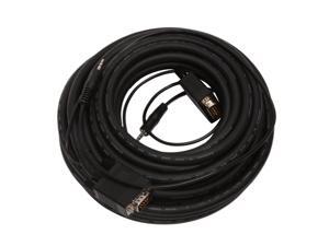 BYTECC SVST-25 25 ft. SVGA w/3.5mm Stereo male to male Cable BYTECC SVST-25 25 ft. SVGA w/3.5mm Stereo male to male Cable