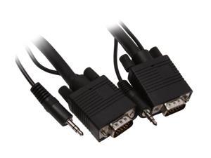 BYTECC SVST-25 25 ft. SVGA w/3.5mm Stereo male to male Cable