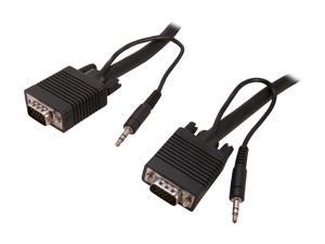 BYTECC SVST-35 35 ft. SVGA w/3.5mm Stereo male to male Cable