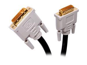 BYTECC DVI-D10 Male to Male DVI-D Dual-Link Digital Cable w/Ferrites BYTECC DVI-D10 Male to Male DVI-D Dual-Link Digital Cable w/Ferrites