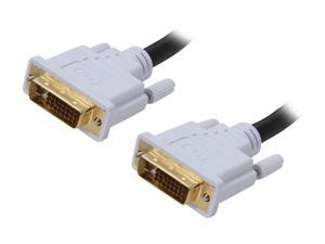 BYTECC DVI-D06 Male to Male DVI-D Dual-Link Digital Cable w/Ferrites BYTECC DVI-D06 Male to Male DVI-D Dual-Link Digital Cable w/Ferrites