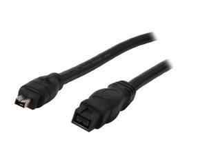 BYTECC FW9406K 6 ft. 9pin to 4pin FireWire 800(IEEE1394b) Cable Male to Male