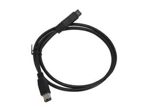 BYTECC FW9603K 3 ft. 9pin to 6pin FireWire 800(IEEE1394b) Cable Male to Male