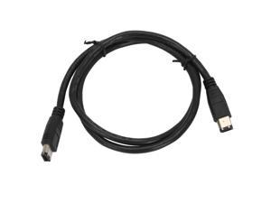 BYTECC FW6603K 3 ft. 6pin to 6pin FireWire 800(IEEE1394b) Cable Male to Male