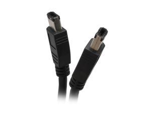BYTECC FW6606K 6 ft. 6pin to 6pin FireWire 800(IEEE1394b) Cable Male to Male