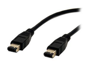 BYTECC FW6615K 15 ft. 6pin to 6pin FireWire 400(IEEE1394a) Cable Male to Male BYTECC FW6615K 15 ft. 6pin to 6pin FireWire 400(IEEE1394a) Cable Male to Male