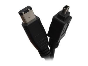 BYTECC FW6415K 15 ft. 6pin to 4pin FireWire 800(IEEE1394b) Cable Male to Male