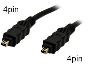 BYTECC FW4410K 10 ft. 4pin to 4pin FireWire 800(IEEE1394b) Cable Male to Male