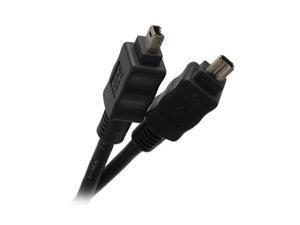 BYTECC FW4415K 15 ft. 4pin to 4pin FireWire 800(IEEE1394b) Cable Male to Male