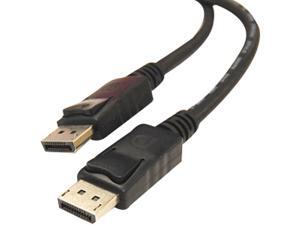 BYTECC DP-15K 15 ft. Black DisplayPort Male to Male Audio / Video Cable Male to Male BYTECC DP-15K 15 ft. Black DisplayPort Male to Male Audio / Video Cable Male to Male