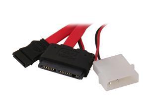 BYTECC SATA-MP118 1.5 ft. SATA and Micro SATA Power 7+9pin Cable for Micro SATA Hard Drive BYTECC SATA-MP118 1.5 ft. SATA and Micro SATA Power 7+9pin Cable for Micro SATA Hard Drive