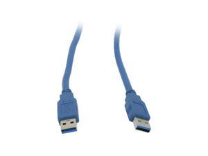 BYTECC USB3-06AA-B Blue USB 3.0 Cable - A Male to Type A Male BYTECC USB3-06AA-B Blue USB 3.0 Cable - A Male to Type A Male