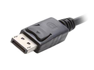 BYTECC DP-HM005MF DisplayPort to HDMI Cable Adapter 0.5ft (6") w/IC