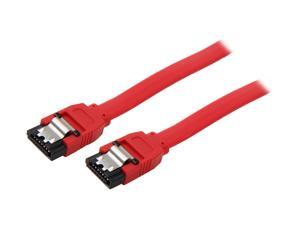 Bytecc SATA-118D Serial ATA-150//300 18-Inch Cable L Shape Plug w//Locking Latch