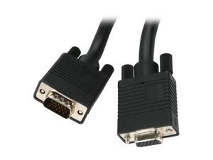 BYTECC VGA-10MF 10 ft. VGA Male to VGA Female Cable with Ferrites