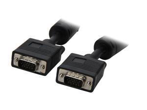 BYTECC VGA-100 100 ft. VGA Male to VGA Male Cable with Ferrites