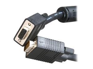 BYTECC VGA-50MF 50 ft. VGA Male to VGA Female Cable with Ferrites