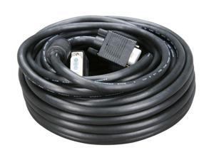 BYTECC VGA-50MF 50 ft. VGA Male to VGA Female Cable with Ferrites BYTECC VGA-50MF 50 ft. VGA Male to VGA Female Cable with Ferrites
