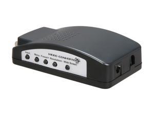 BYTECC HM103 RCA Composite & S-video to VGA Video Converter