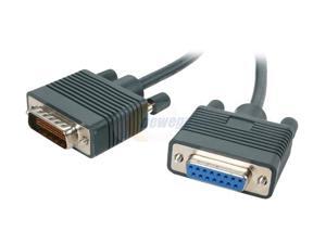 BYTECC Model CAB-X21FC-3M 10 ft. CISCO Router cable HD60/DB15 Male to Female Male to Female BYTECC Model CAB-X21FC-3M 10 ft. CISCO Router cable HD60/DB15 Male to Female Male to Female