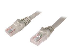 BYTECC C6EB-15GRAY 15 ft. Cat 6E Gray 550MHz Patch Cable BYTECC C6EB-15GRAY 15 ft. Cat 6E Gray 550MHz Patch Cable