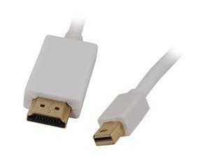 BYTECC Model MDPHM-06 Mini Display Port to HDMI® Cable
