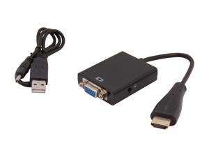 BYTECC HM-VGA005 HDMI-A to VGA Female Adapter/Converter
