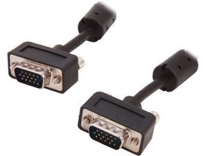 BYTECC SSVGA-3 3 ft. Micro SVGA Male Cable to Micro SVGA Male Cable HD15 with Ferrite Core