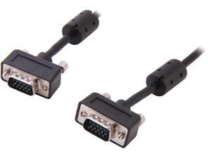 BYTECC SSVGA-10 10 ft. Micro SVGA Male Cable to Micro SVGA Male Cable HD15 with Ferrite Core