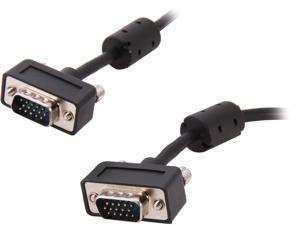 BYTECC SSVGA-50 50 ft. Micro SVGA Male Cable to Micro SVGA Male Cable HD15 with Ferrite Core