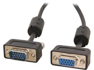 BYTECC SSVGA-6MF 6 ft. Micro SVGA Male Cable to Micro SVGA Female Cable HD15 with Ferrite Core BYTECC SSVGA-6MF 6 ft. Micro SVGA Male Cable to Micro SVGA Female Cable HD15 with Ferrite Core