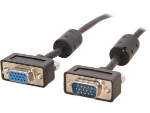 BYTECC SSVGA-15MF 15 ft. Micro SVGA Male Cable to Micro SVGA Female Cable HD15 with Ferrite Core