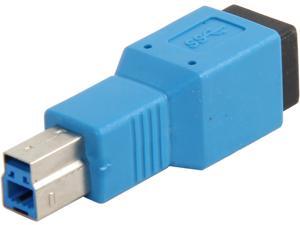 USB 3.0 Type B Male to Type B Female Adapter
