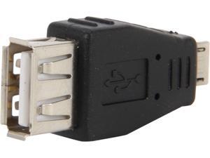 BYTECC U2MCM-U2F USB 2.0 Micro Male To USB A Female Adaptor BYTECC U2MCM-U2F USB 2.0 Micro Male To USB A Female Adaptor