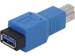 BYTECC U3-ABFM USB 3.0 Type A Female to Type B Male Adapter