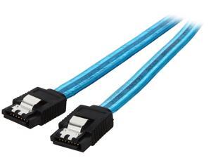 BYTECC SATA-312UVB 1 ft. Serial ATA III SATA III 6Gbps Cable w/Locking Latch BYTECC SATA-312UVB 1 ft. Serial ATA III SATA III 6Gbps Cable w/Locking Latch