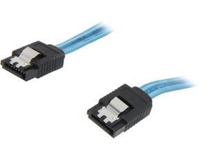 BYTECC SATA-324UVB 2 ft. Serial ATA III SATA III 6Gbps Cable w/Locking Latch BYTECC SATA-324UVB 2 ft. Serial ATA III SATA III 6Gbps Cable w/Locking Latch