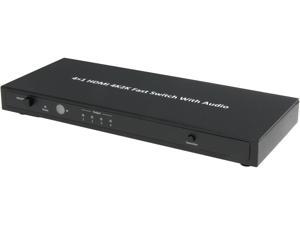 BYTECC HMSW401CK 4K2K Fast Switch with Audio Support 3D