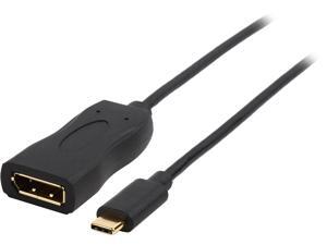 BYTECC UTC-DP005MF USB Type-C™ to DisplayPort® Adapter Converter (By DP Alt Mode) USB-C to DP 4K2K Resolustion BYTECC UTC-DP005MF USB Type-C™ to DisplayPort® Adapter Converter (By DP Alt Mode) USB-C to DP 4K2K Resolustion