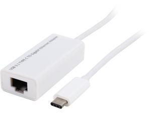 BYTECC UTCGE-005 USB3.1 Type-C™ to Gigabit Ethernet Adapter USB-C to RJ45 LAN Network Port Adapter BYTECC UTCGE-005 USB3.1 Type-C™ to Gigabit Ethernet Adapter USB-C to RJ45 LAN Network Port Adapter