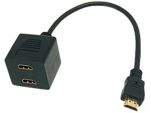 BYTECC BTA-036 HDMI Female x 2 to HDMI Male Adaptor