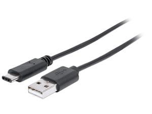 Manhattan 353298 Hi-Speed USB 2.0 Standard-A male to USB C male Cable