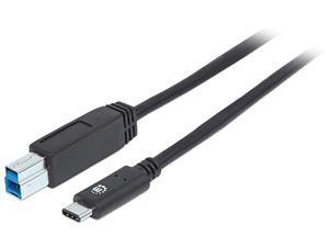 Manhattan 353380 USB 3.1 USB type-C to type-B Gen2 Cable