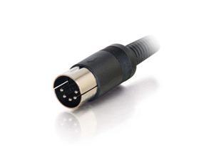 C2G 01690 5-Pin Male Din Connector, Black C2G 01690 5-Pin Male Din Connector, Black