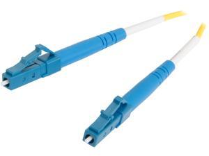 C2G 37106 16 ft. LC/LC Simplex 9/125 Single Mode Fiber Patch Cable